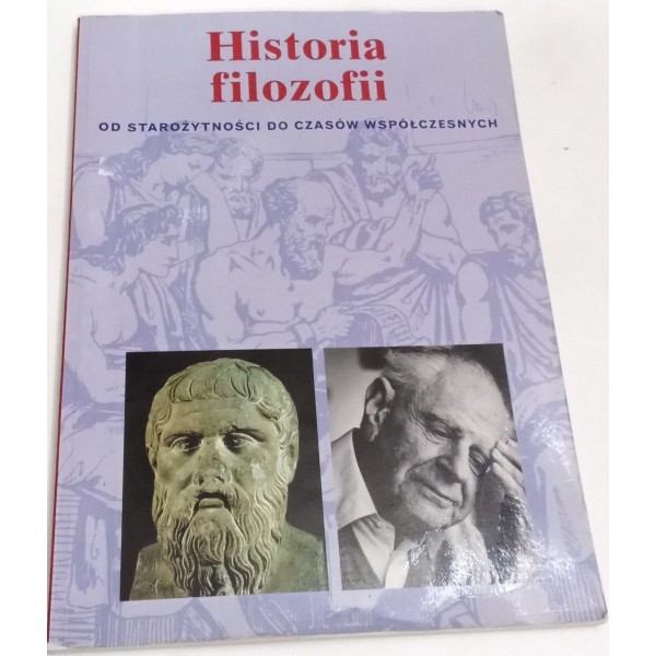 Historia filozofii Od starożytności do czasów