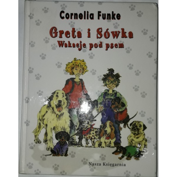 Greta i Sówka Wakacje pod psem Funke