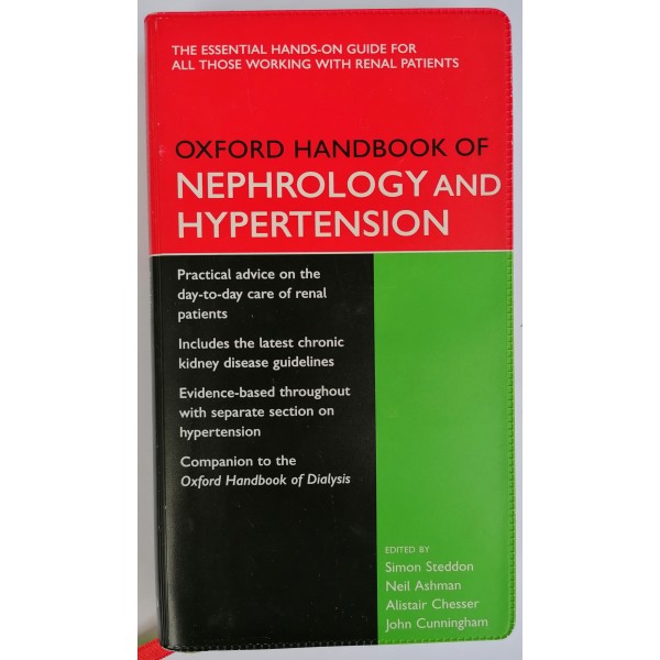 Oxford handbook of Nephrology and Hypertension