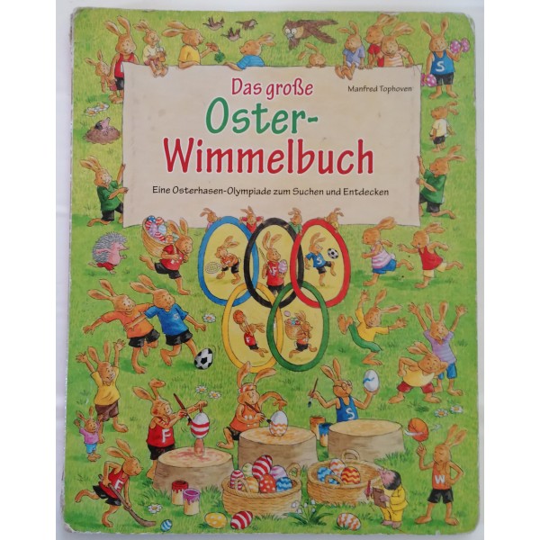 Das Grosse Oster-Wimmelbuch Tophoven