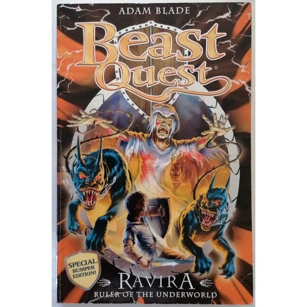 Beast Quest Ravira Ruler of the Underworld Blade
