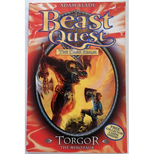 Beast Quest Torgor The Minotaur Blade