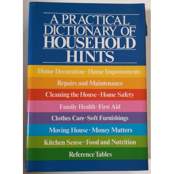 A Practical Dictionary of Household Hints Cavendish