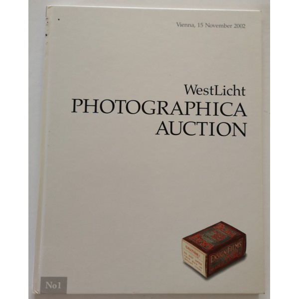 WestLicht Photographica Auction autograf