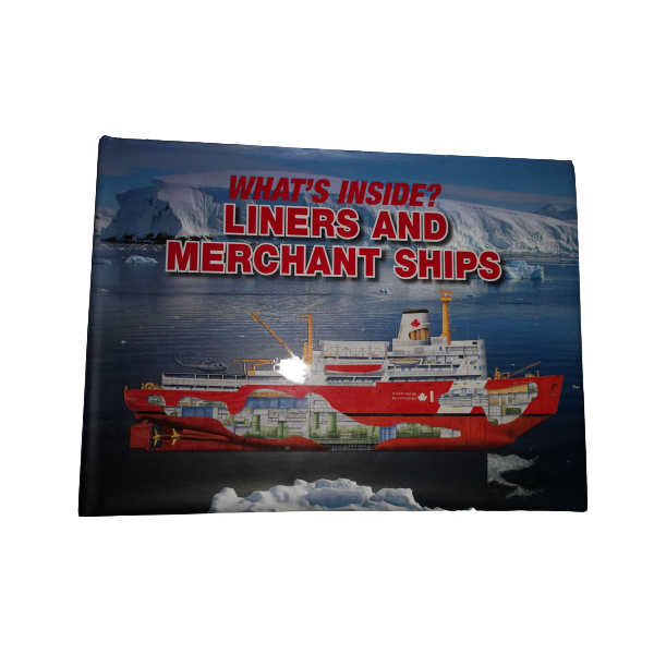 What's Inside Liners and Merchant Ships
