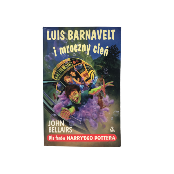Luis Barnavelt i mroczny cień Bellairs