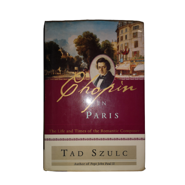 Chopin in Paris Szulc