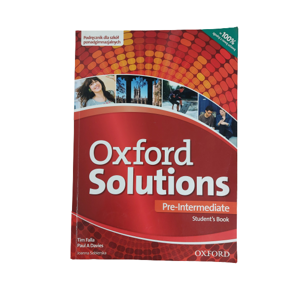 Oxford solutions Falla