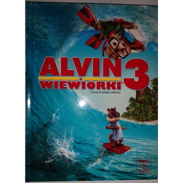 Alvin i Wiewiórki 3