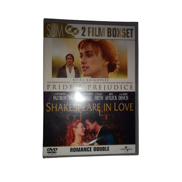 Pride & Prejudice, Shakespeare in Love 2 Film Boxset