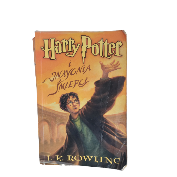 Harry Potter i insygnia śmierci Rowling