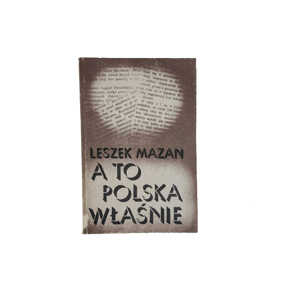 A to Polska właśnie Mazan