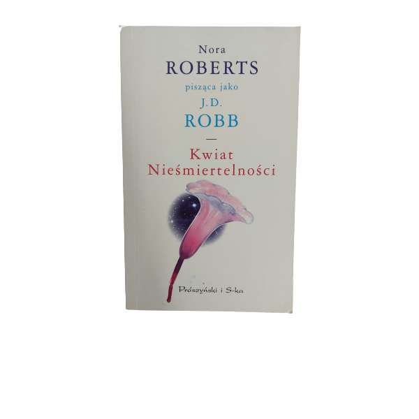 Kwiat nieśmiertelności Nora Roberts jako Robb pocket