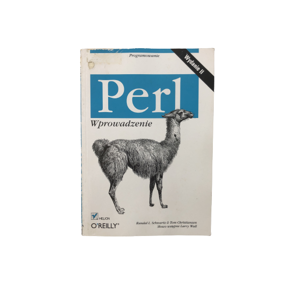 Perl Wprowadzenie Schwartz