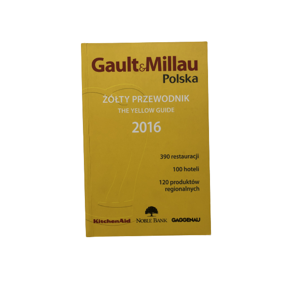 Gault&Millau Polska Żółty przewodnik 2016