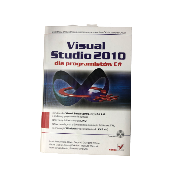 Visual Studio 2010 dla programistów C+CD