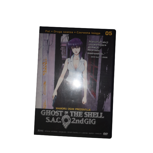 Ghost in The Shell S.A.C. 2nd GIG