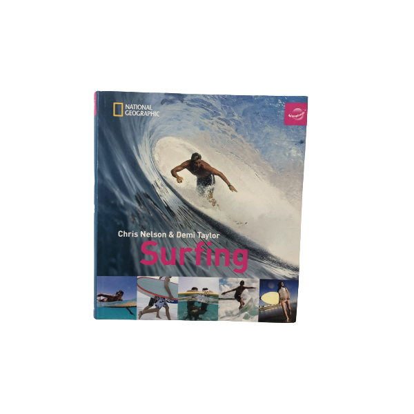 Surfing Chris Nelson