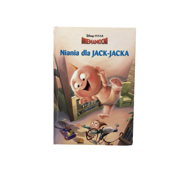 Disney Pixar Iniemamocni Niania dla JACK-JACKA
