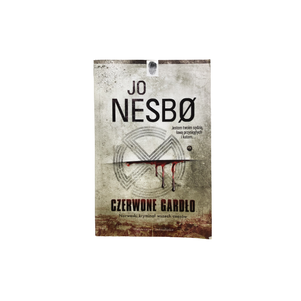 Czerwone gardło Nesbo
