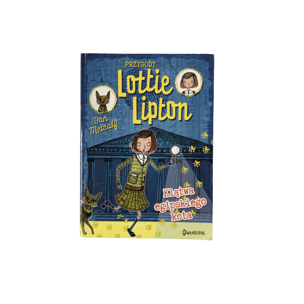 Przygody Lottie Lipton Klątwa egipskiego kota Metcalf