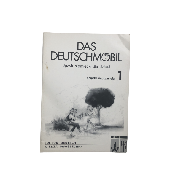 Język niemiecki dla dzieci książka nauczyciela 1