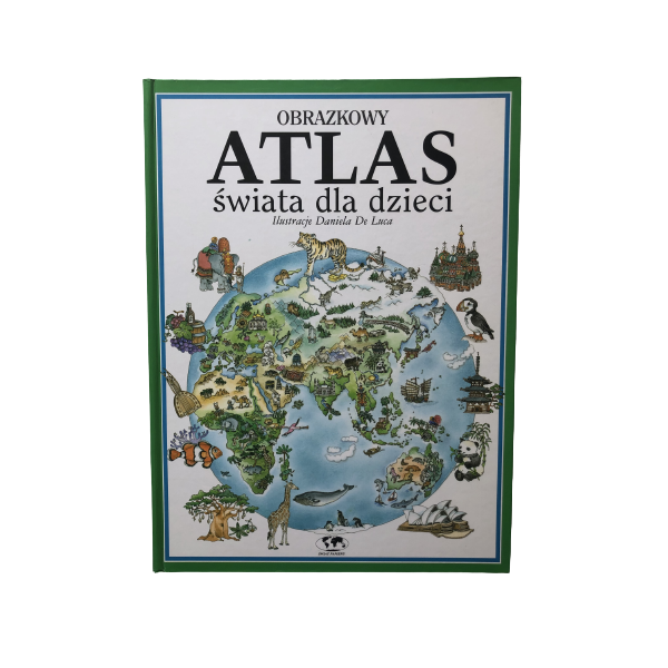 Obrazkowy atlas świata dla dzieci