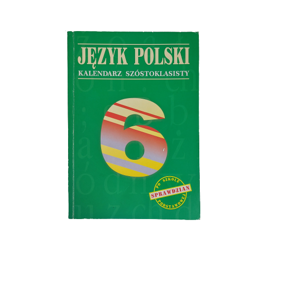 Język polski kalendarz szóstoklasisty