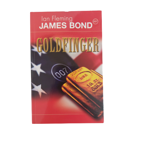 James Bond goldfinger T.7 Fleming