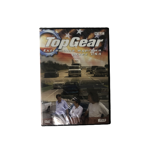 Film Top Gear Extremalna wyprawa przez USA DVD