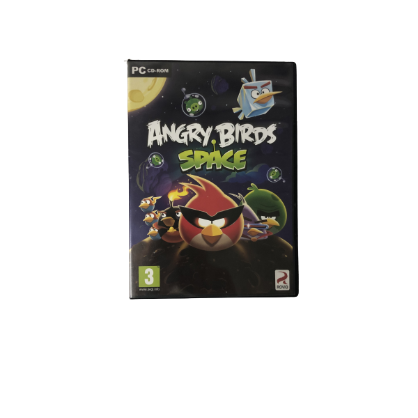 Angry Birds Space PC CD