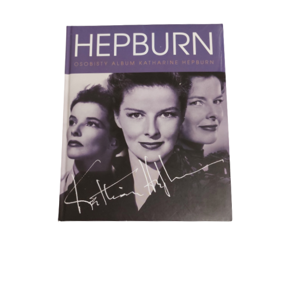 Hepburn Osobisty album Katherine Hepburn