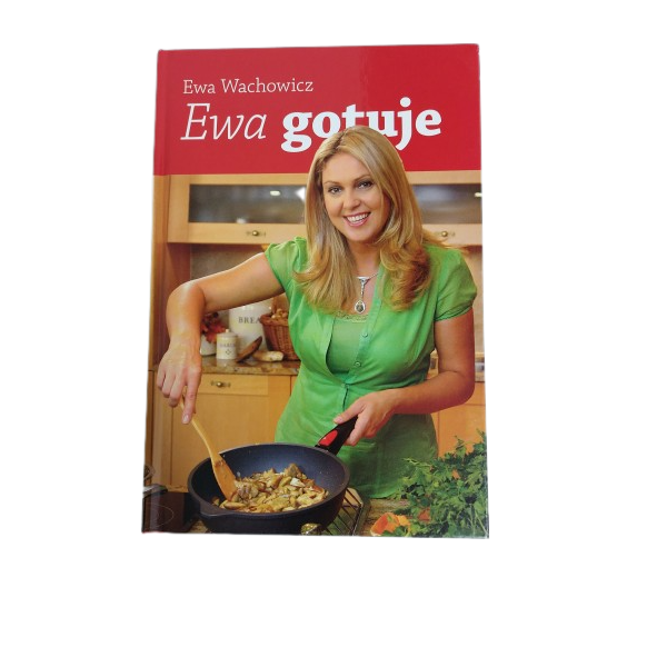 Ewa gotuje autograf autorki Wachowicz