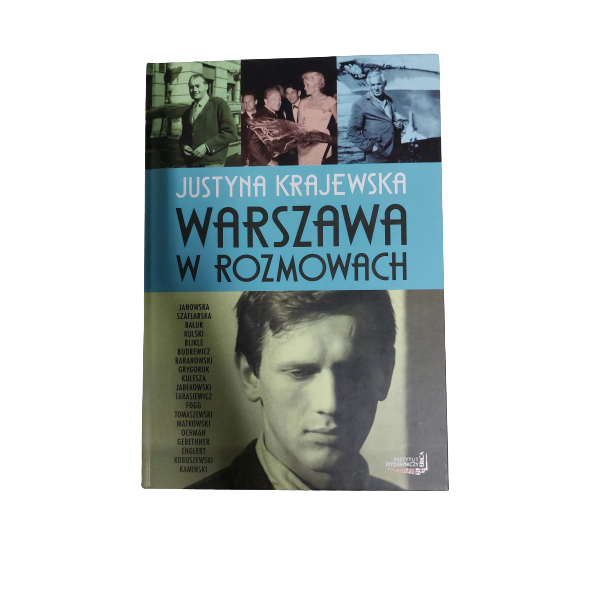 Warszawa w rozmowach Krajewska