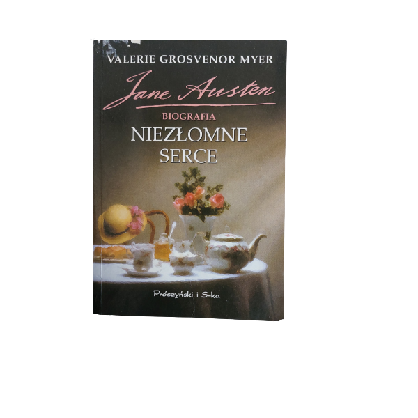 Jane Austen biografia niezłomne serce Myer