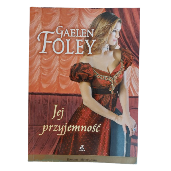 Romans historyczny jej przyjemność Foley