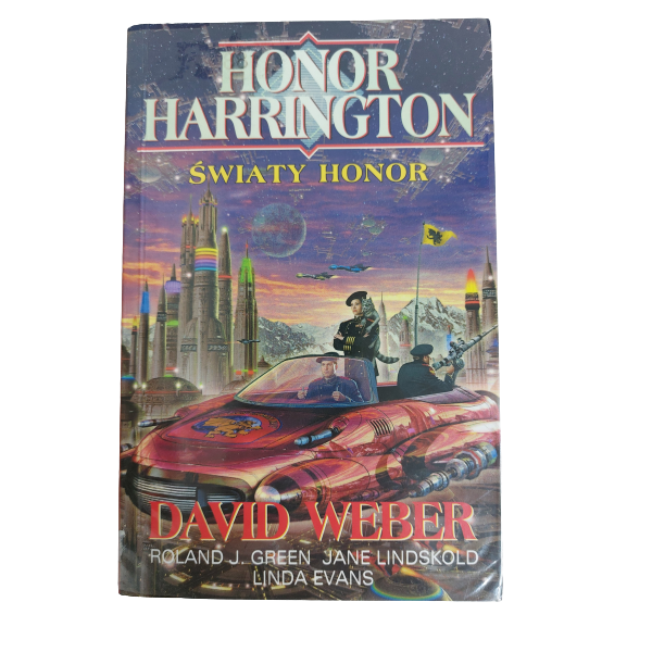 Honor Harrington światy honor Weber