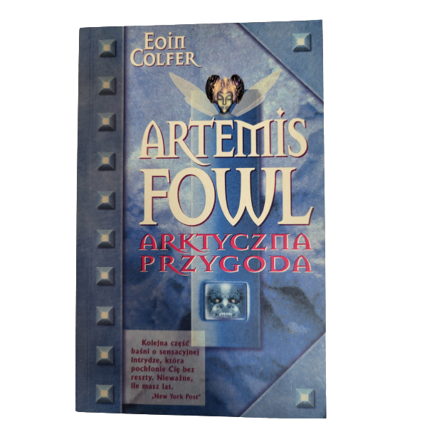 Artemis Fowl Arktyczna przygoda Colfer