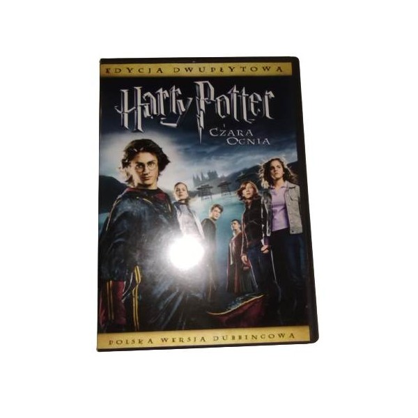Harry Potter i Czara Ognia DVD
