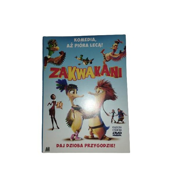 Zakwakani DVD