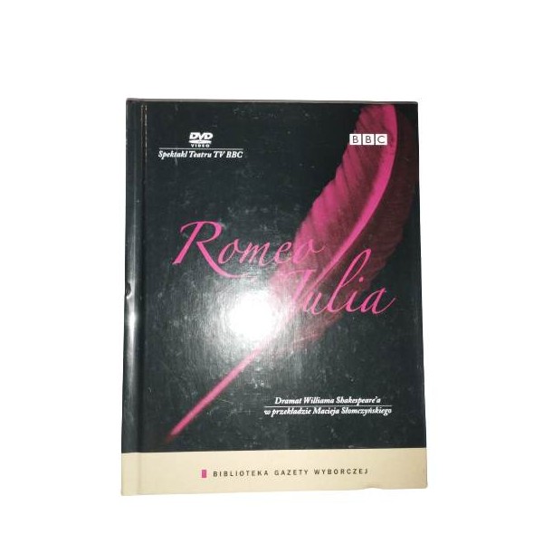 Romeo i Julia DVD