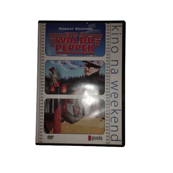 Wielki Waldo Pepper DVD