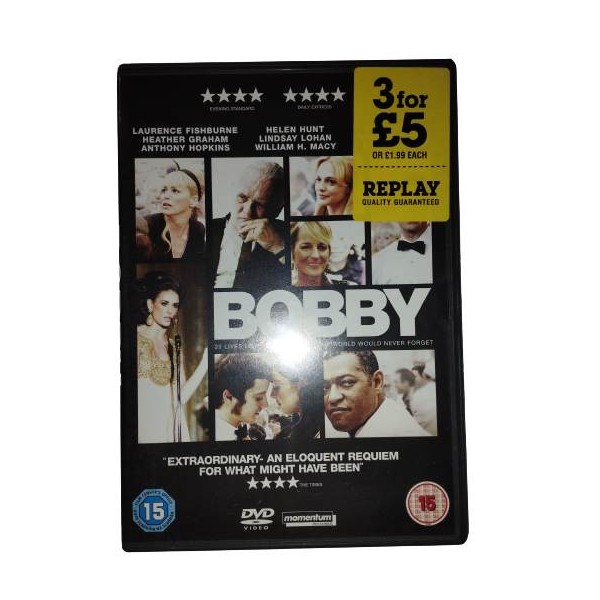Bobby DVD
