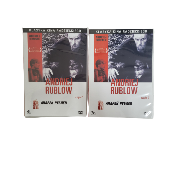 Andriej Rublow CZ 1-2 Tarkowski DVD