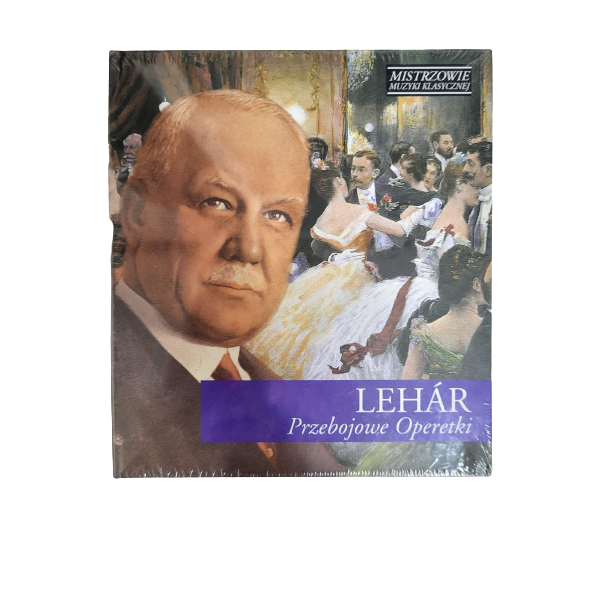 Przebojowe operetki Lehar CD