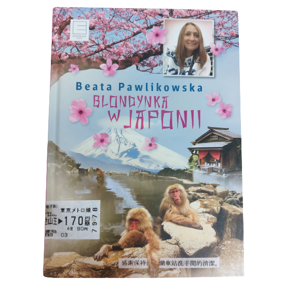Blondynka w Japonii Pawlikowska