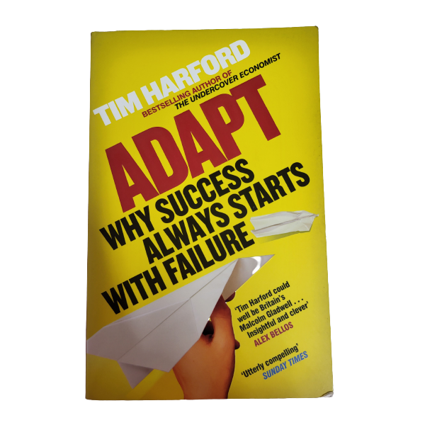 Adapt why success Harford