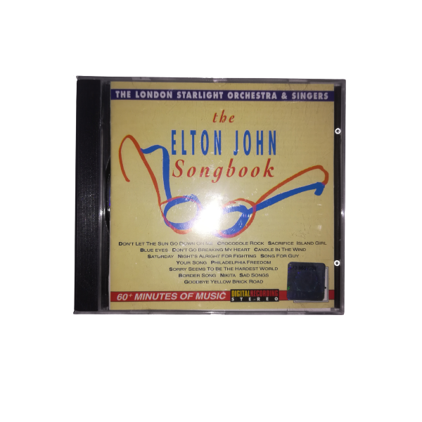 The Elton John Songbook CD
