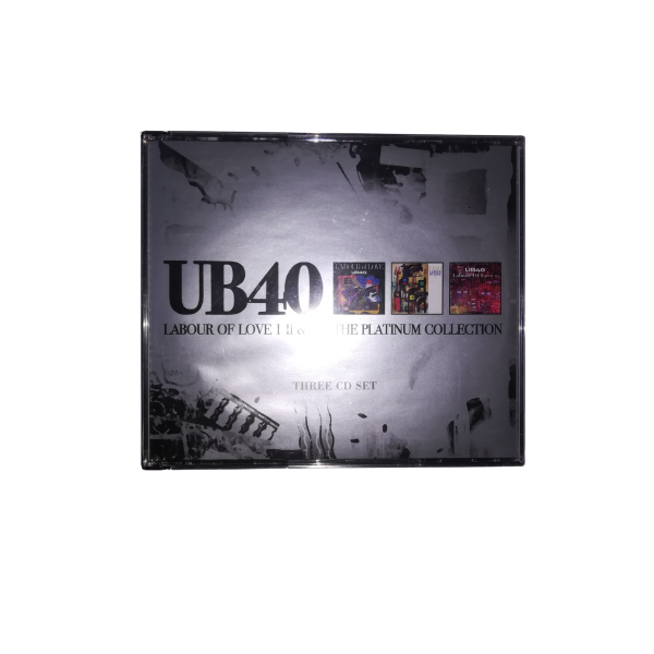 Labour of love I II & III UB40 CD
