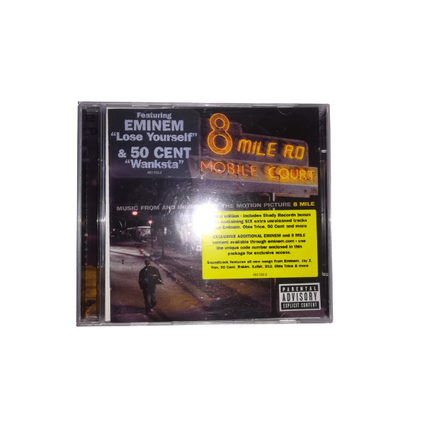 Music From And Inspired By The Motion Picture 8 Mile CD